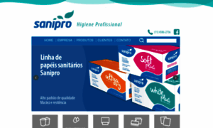 Sanipro.com.br thumbnail