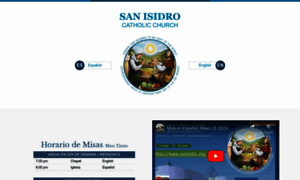 Sanisidro.org thumbnail