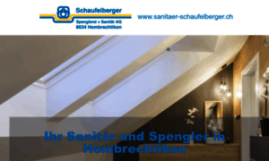 Sanitaer-schaufelberger.ch thumbnail