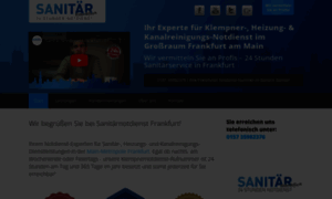 Sanitaernotdienstfrankfurt.de thumbnail