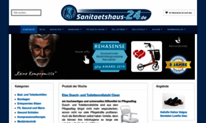 Sanitaetshaus-24.de thumbnail