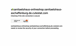 Sanitaetshaus-onlineshop.sanitaetshaus-aschaffenburg.de.cutestat.com thumbnail