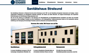 Sanitaetshaus-schumann.de thumbnail