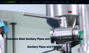 Sanitaryvalvefittings.com thumbnail