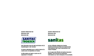 Sanitas.ch thumbnail