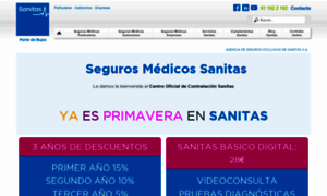 Sanitas.segurosmedicos.center thumbnail