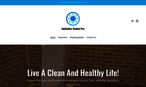 Sanitation-station-pro.myshopify.com thumbnail