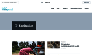 Sanitation.indiawaterportal.org thumbnail