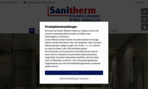 Sanitherm-emmerich.de thumbnail