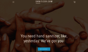 Sanitizer.com thumbnail