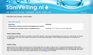 Saniveiling.nl thumbnail