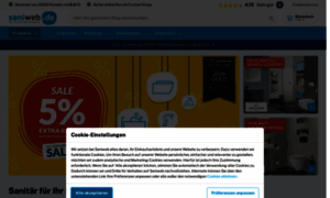 Saniweb.de thumbnail