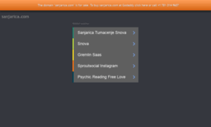 Sanjarica.com thumbnail
