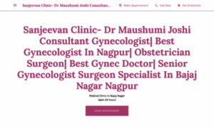 Sanjeevan-clinic-dr-maushumi-joshi-best.business.site thumbnail