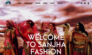 Sanjha-fashion.com thumbnail
