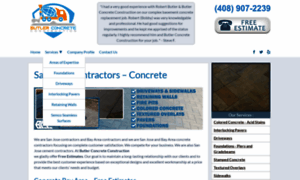 Sanjose-concrete-contractors.com thumbnail