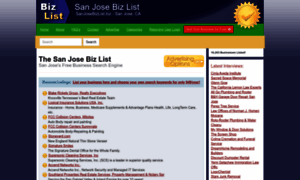 Sanjose.bizlistusa.com thumbnail