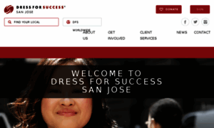 Sanjose.dressforsuccess.org thumbnail