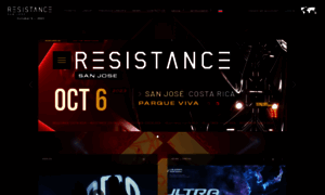 Sanjose.resistancemusic.com thumbnail