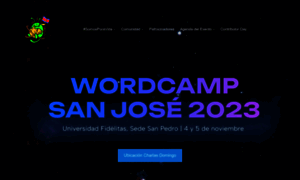 Sanjose.wordcamp.org thumbnail