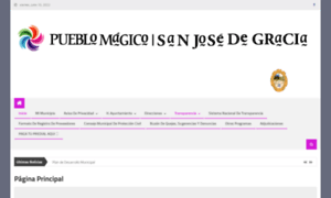 Sanjosedegracia.gob.mx thumbnail