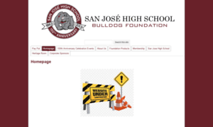 Sanjosehighfoundation.org thumbnail