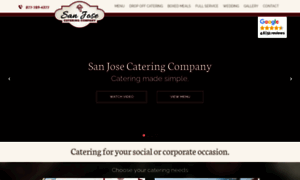 Sanjoselocalcatering.com thumbnail