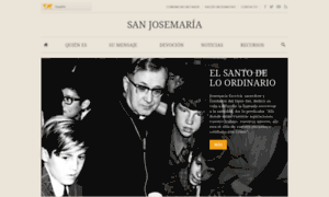 Sanjosemaria.info thumbnail