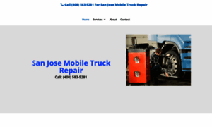 Sanjosemobiletruckrepair.com thumbnail