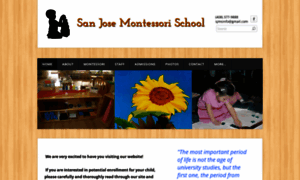 Sanjosemontessori.org thumbnail