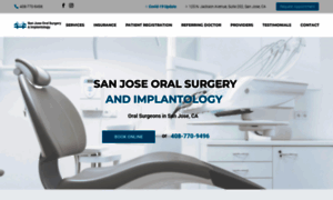 Sanjoseoralsurgery.net thumbnail