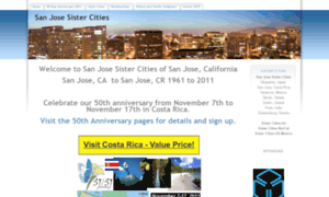 Sanjosesistercities.org thumbnail