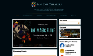 Sanjosetheaters.org thumbnail