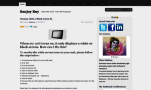 Sanjoyroy.wordpress.com thumbnail