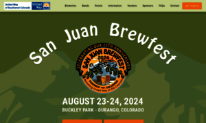 Sanjuanbrewfest.com thumbnail