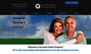 Sanjuanfamilydental.com thumbnail