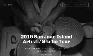 Sanjuanislandartists.com thumbnail