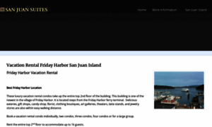 Sanjuanislandsuites.com thumbnail