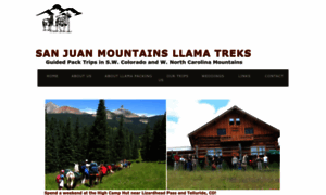 Sanjuanmountainsllamatreks.com thumbnail