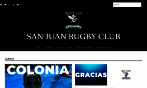 Sanjuanrugbyclub.com.ar thumbnail