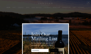 Sanjuanvineyards.com thumbnail