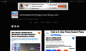 Sankalptechnology.over-blog.com thumbnail