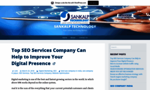 Sankalptechnology.wordpress.com thumbnail