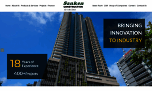 Sankenconstruction.com thumbnail