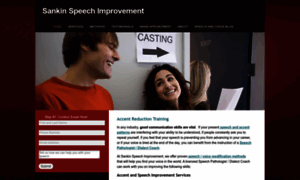 Sankinspeechimprovement.com thumbnail