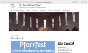 Sankt-bonifatius-varel.de thumbnail