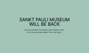 Sankt-pauli-museum.de thumbnail