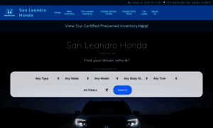 Sanleandrohonda.com thumbnail