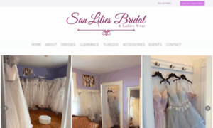 Sanliliesbridal.com thumbnail