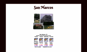 Sanmarcos-tx.net thumbnail